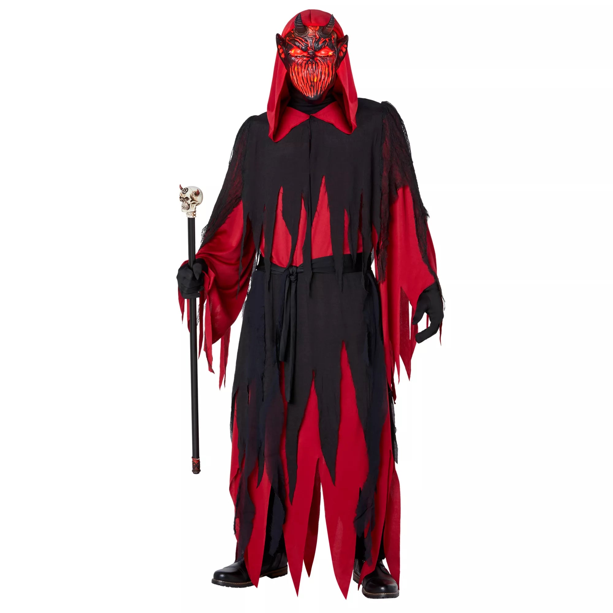 Adult Light-Up Devil Costume