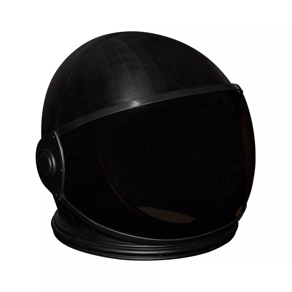 Black Astronaut Helmet