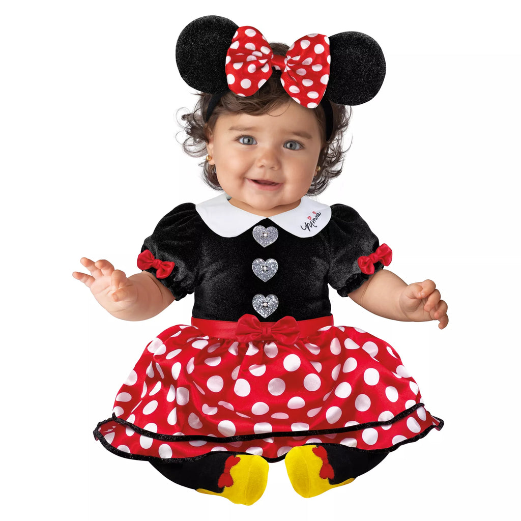 Baby Minnie Mouse Dress Costume - Mickey and Friends