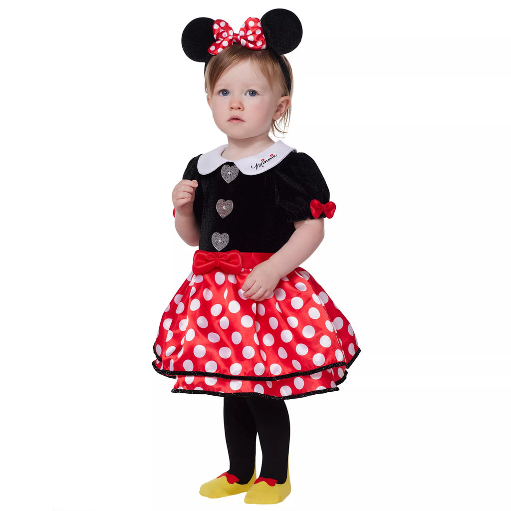 Baby Minnie Mouse Dress Costume - Mickey and Friends