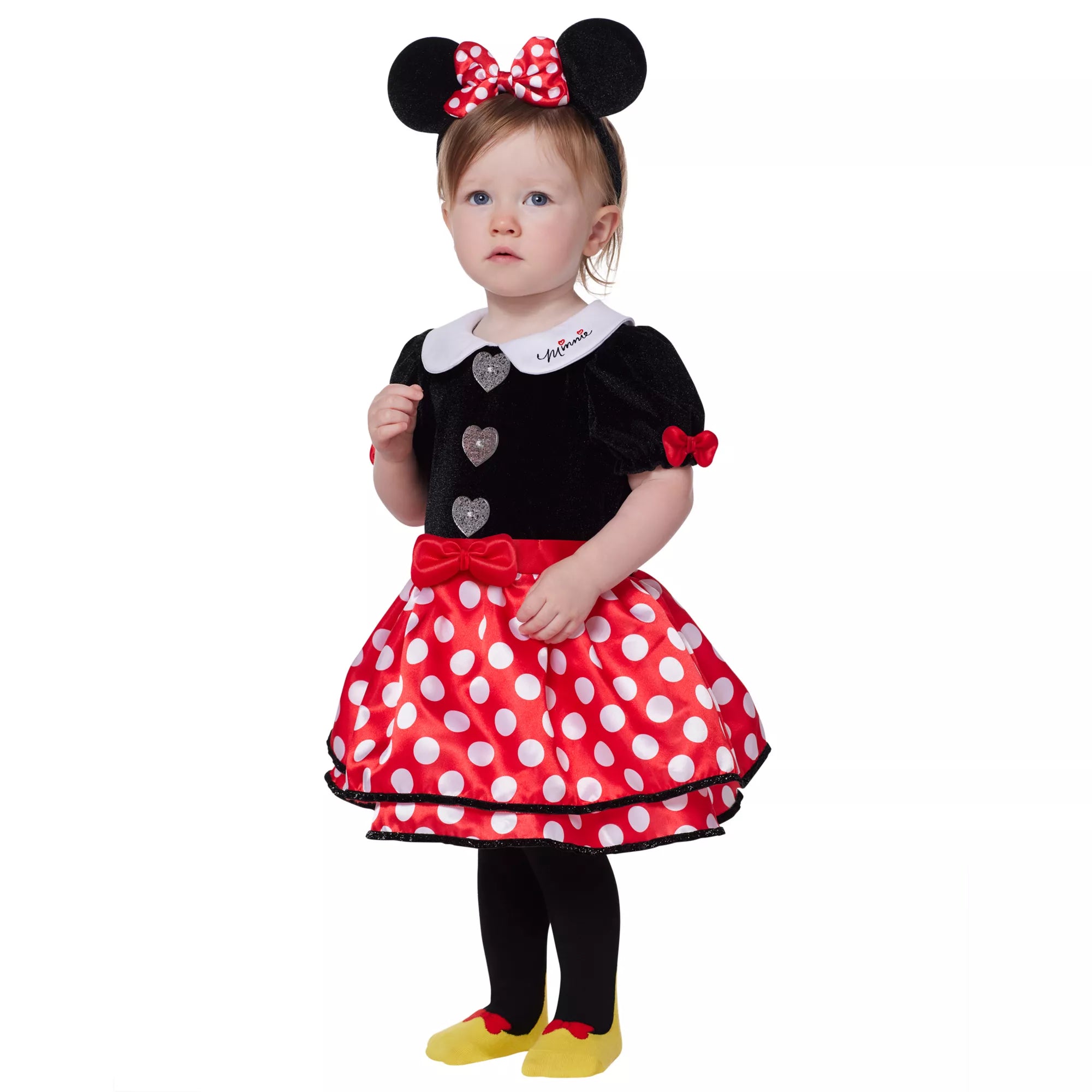 Baby Minnie Mouse Dress Costume - Mickey and Friends