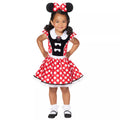 Toddler Minnie Mouse Red Dress Costume - Mickey and Friends