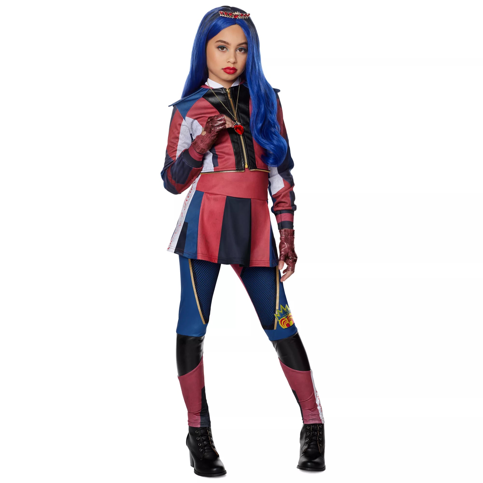 Kids Evie Costume - Descendants 3
