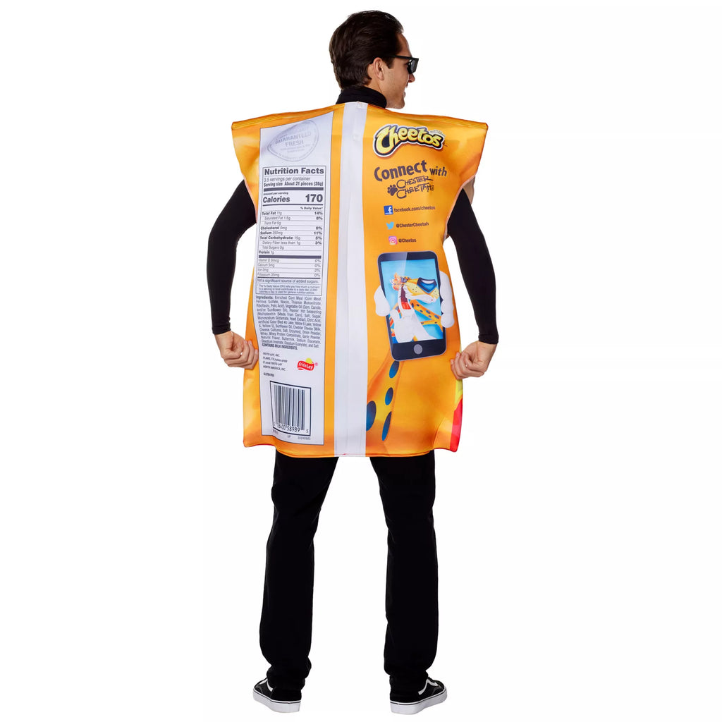 Adult Flamin' Hot Cheetos Bag Costume