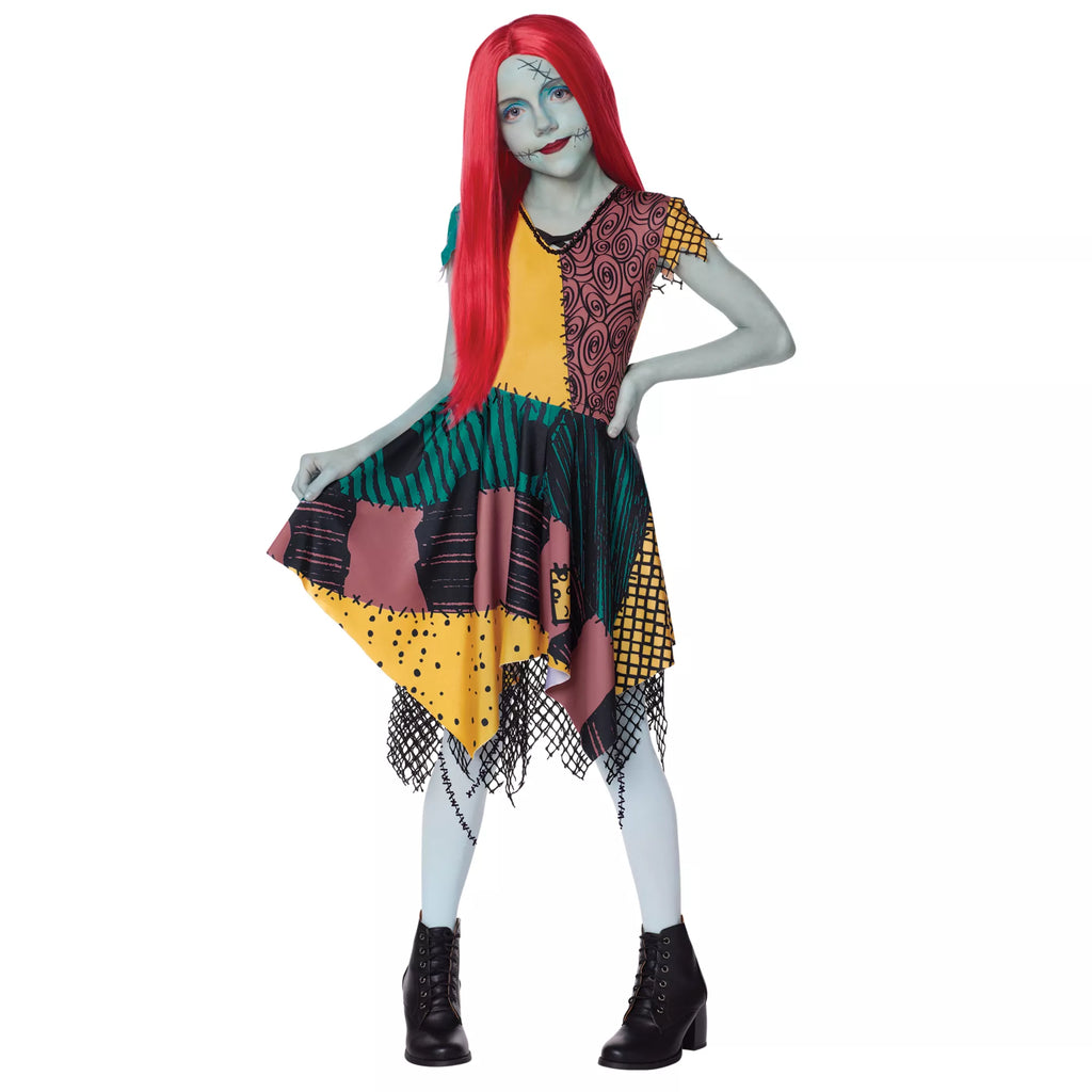 Kids Sally Costume - The Nightmare Before Christmas