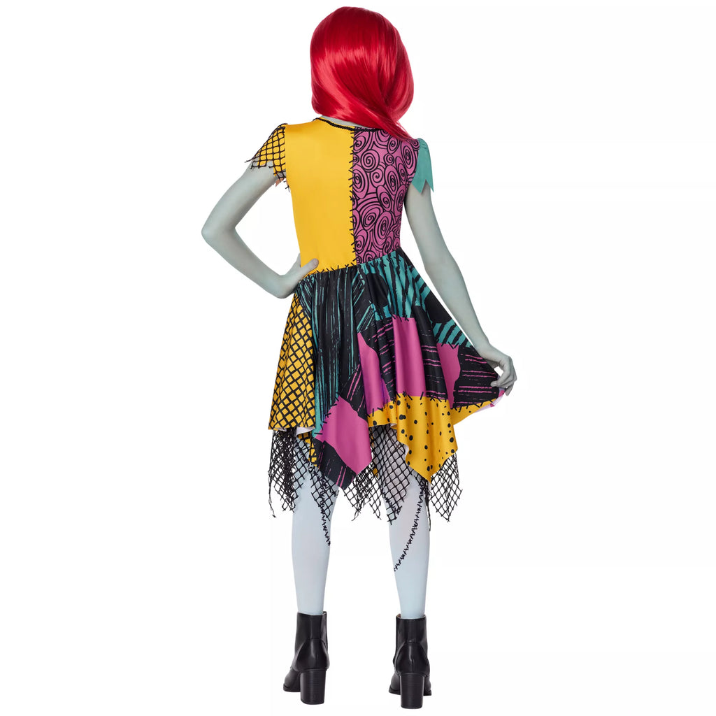 Kids Sally Costume - The Nightmare Before Christmas