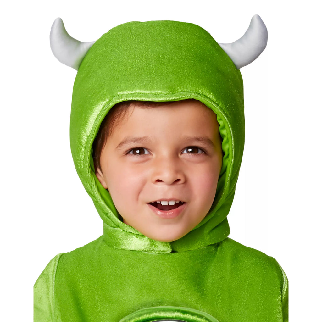 Toddler Mike Wazowski Costume - Monsters Inc.