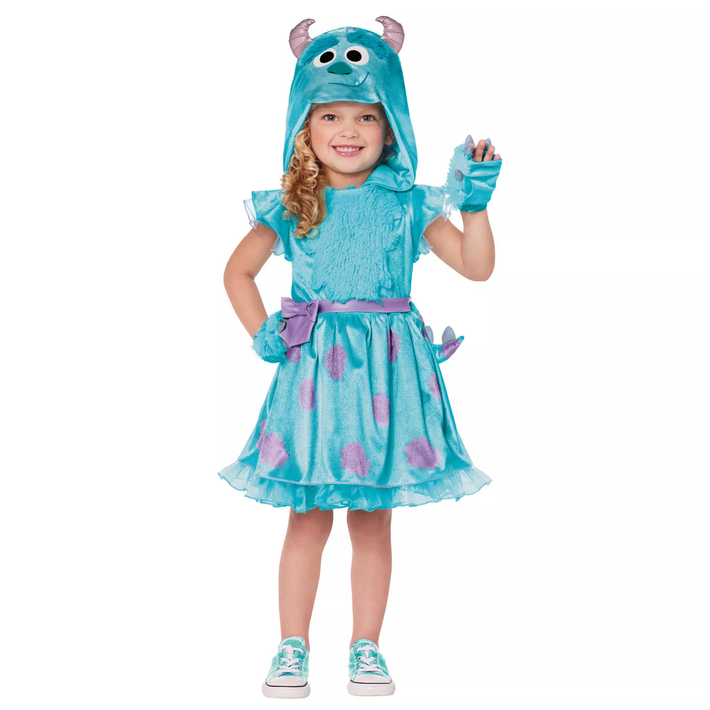 Toddler Sulley Dress Costume - Monsters Inc.
