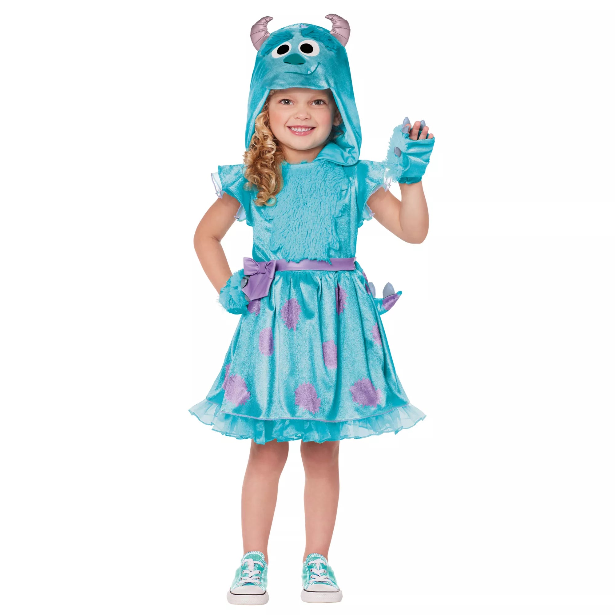 Toddler Sulley Dress Costume - Monsters Inc.