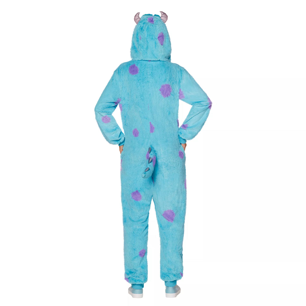 Adult Sulley Jumpsuit - Monsters Inc.
