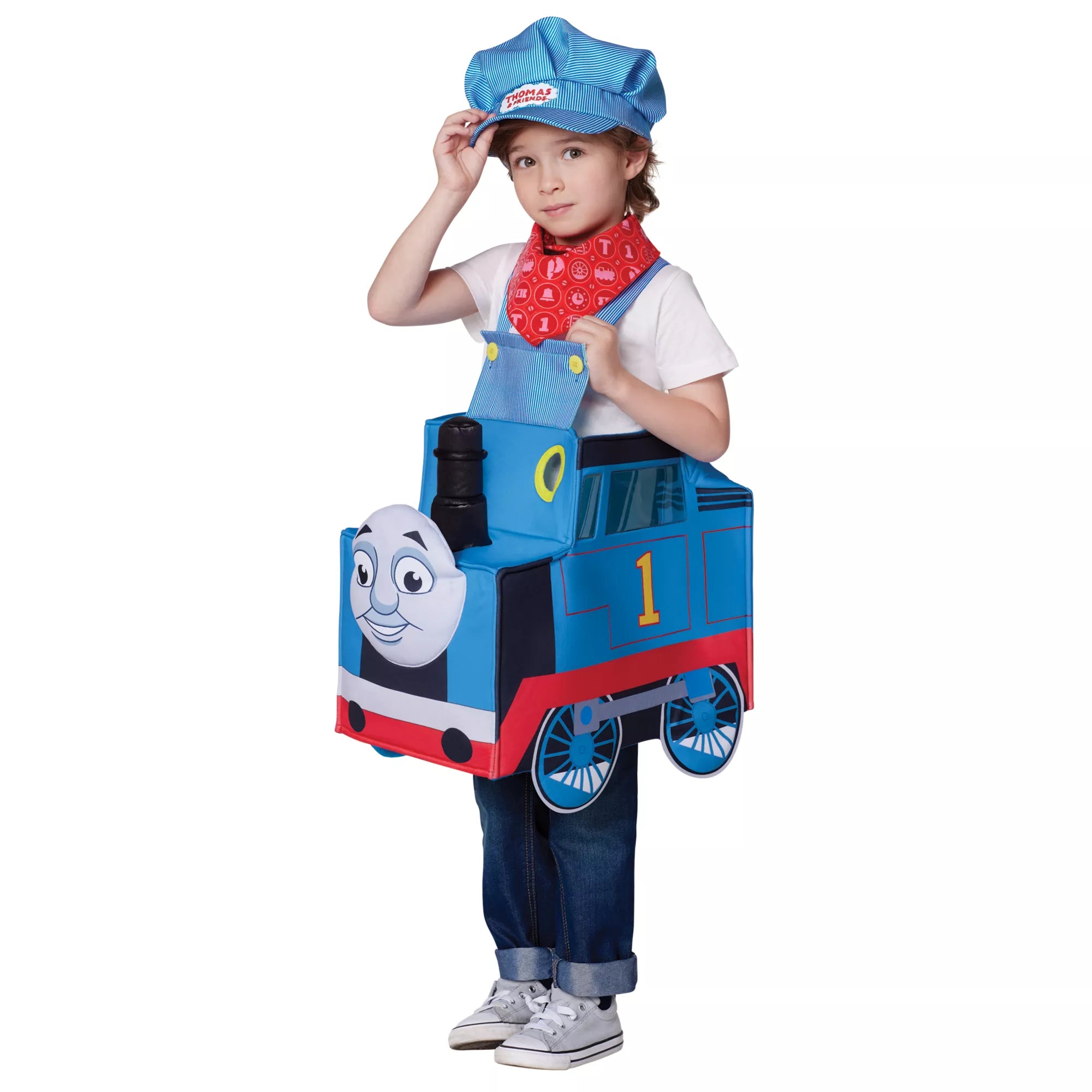 Toddler Ride-Along Thomas Costume - Thomas & Friends