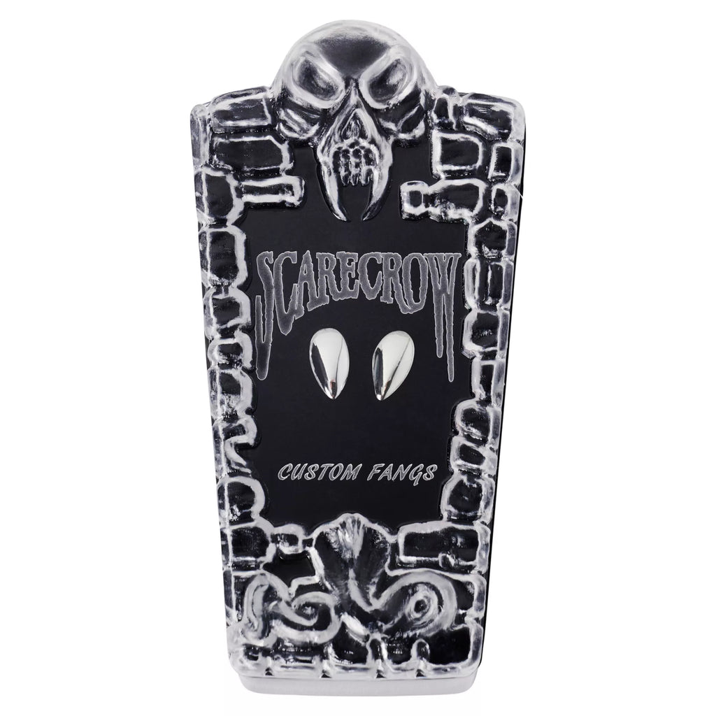 Glam Deluxe Vampire Fangs - Scarecrow