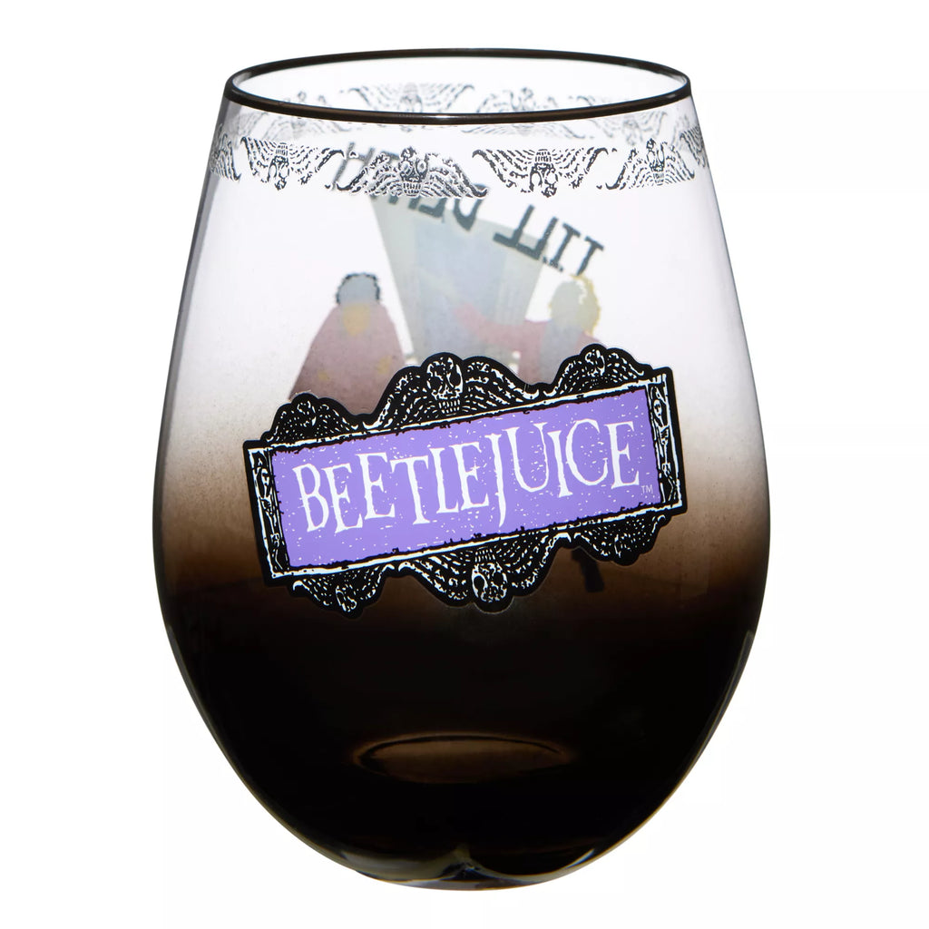 Till Death Us Do Part Stemless Glass - Beetlejuice