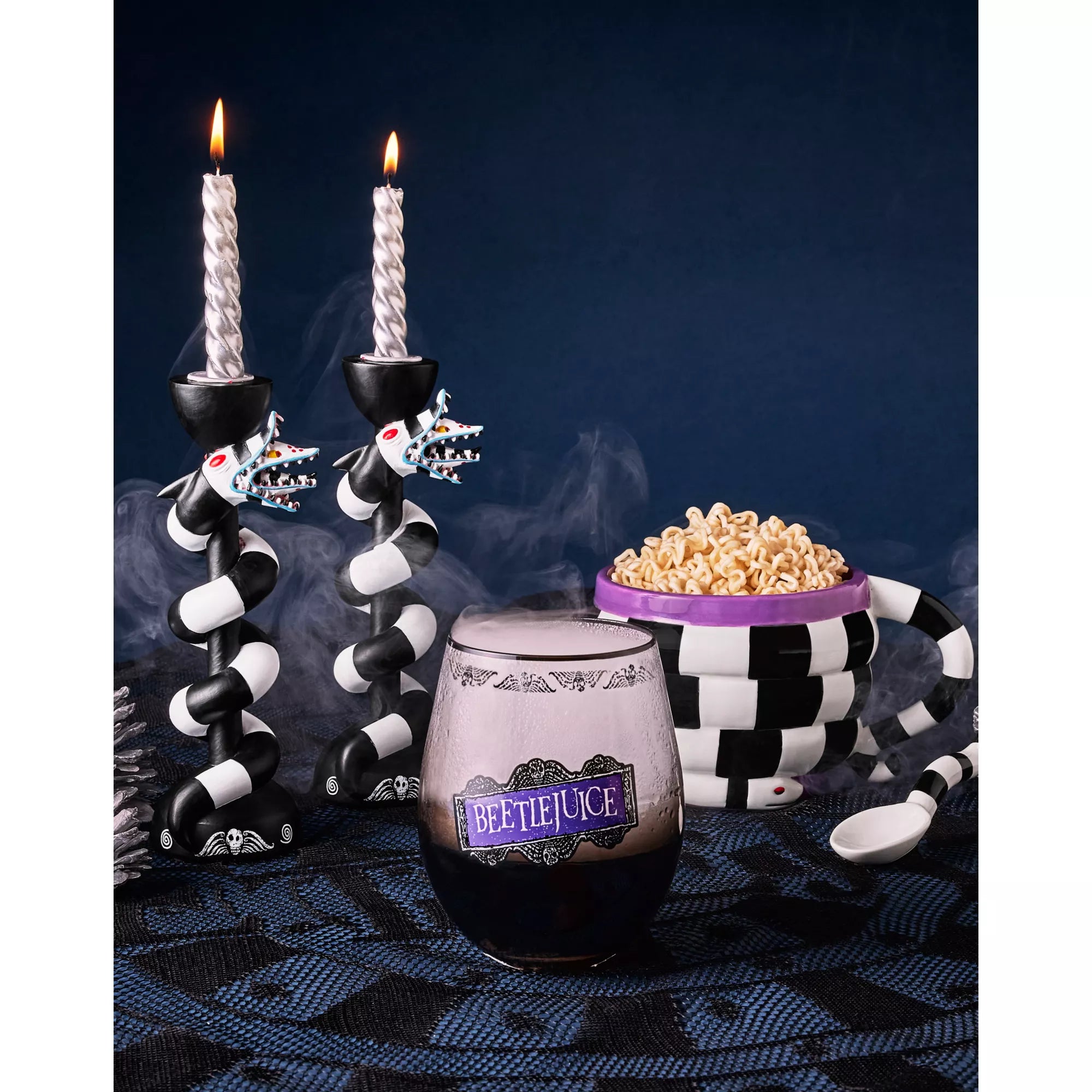Till Death Us Do Part Stemless Glass - Beetlejuice