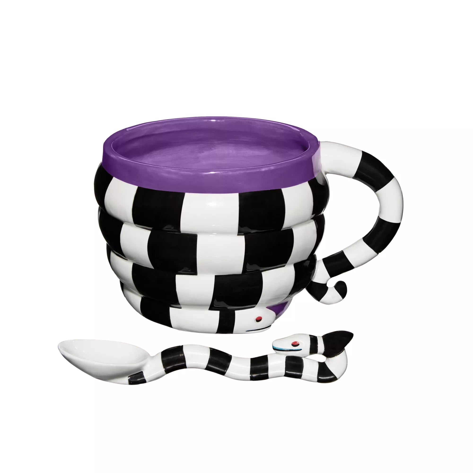 Sandworm Soup Mug With Spoon - Beetlejuice