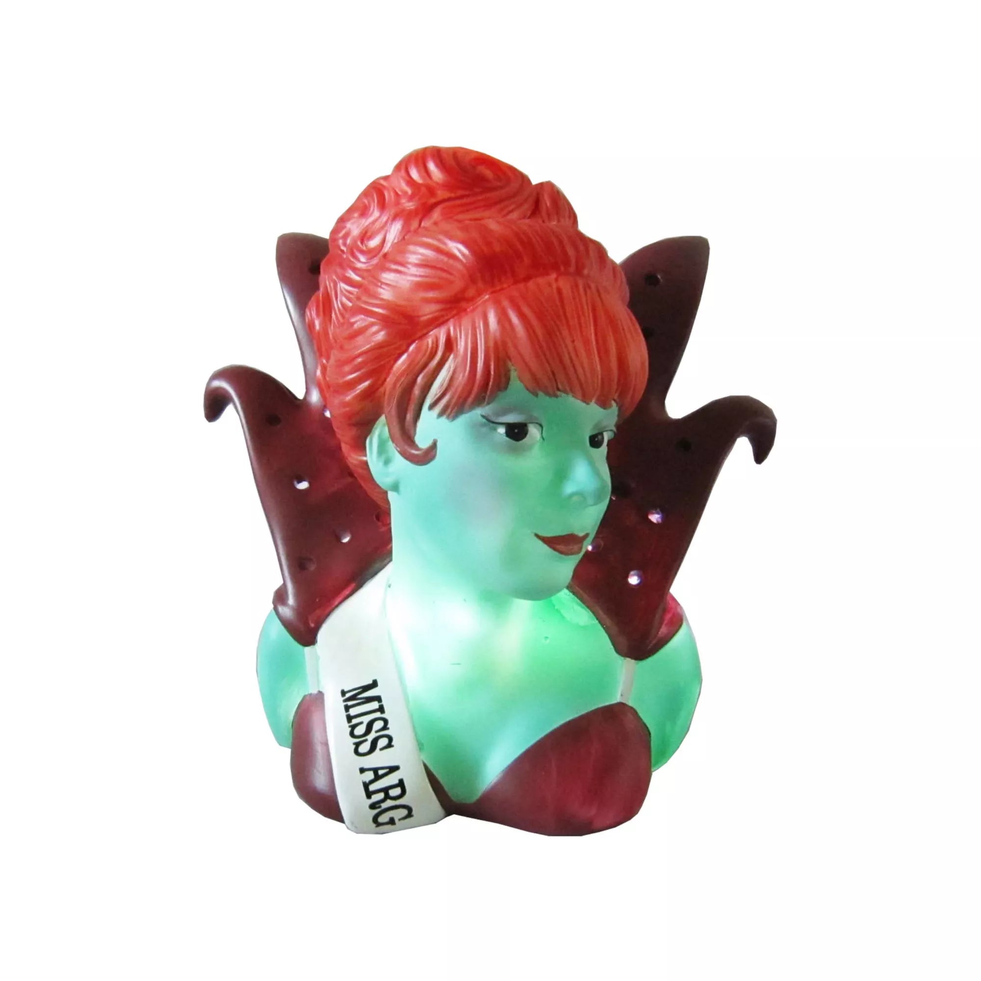 Light-Up LED Miss Argentina Bust - Beetlejuice