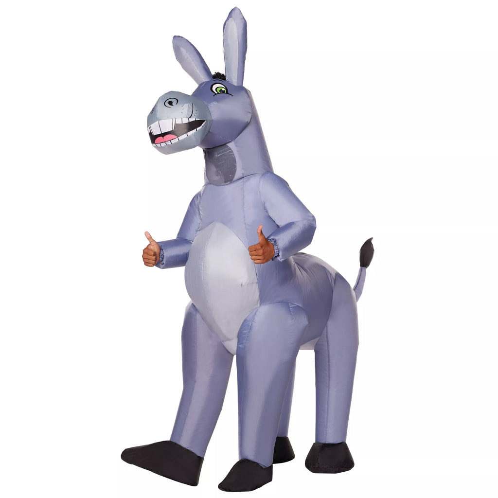 Adult Donkey Inflatable Costume