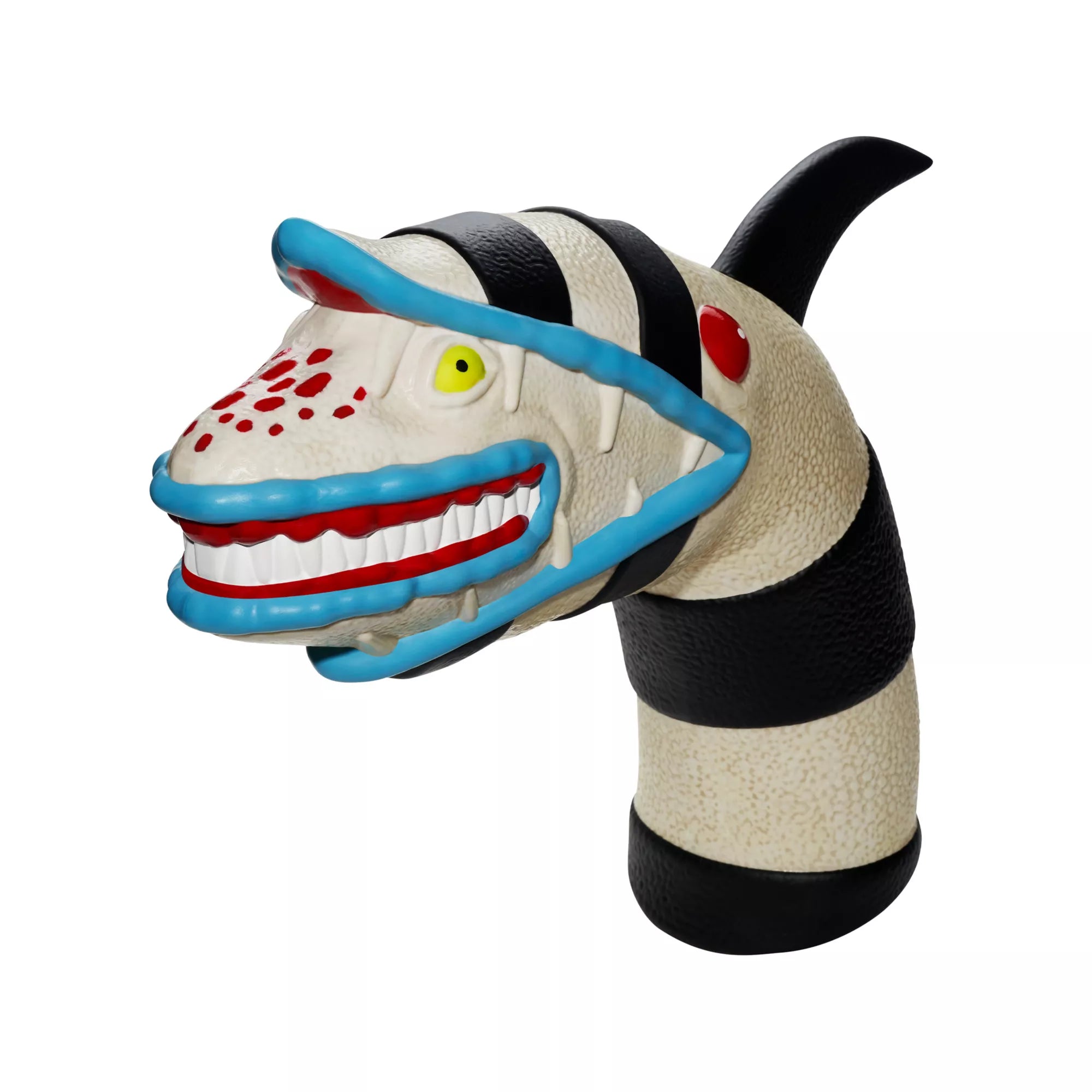 Ground Breaking Beetlejuice Sandworm Prop