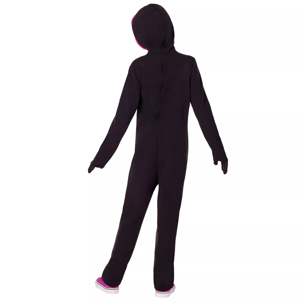 Kids Pink Light-Up EL Wire Stick Figure Costume