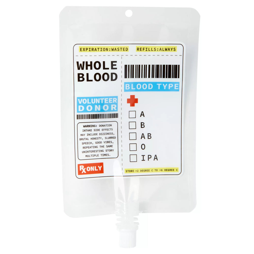 Nurse Blood Bag Flask