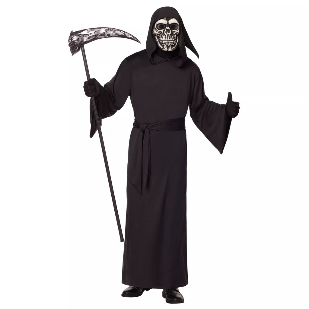 Adult Reaper Skeleton Robe Costume