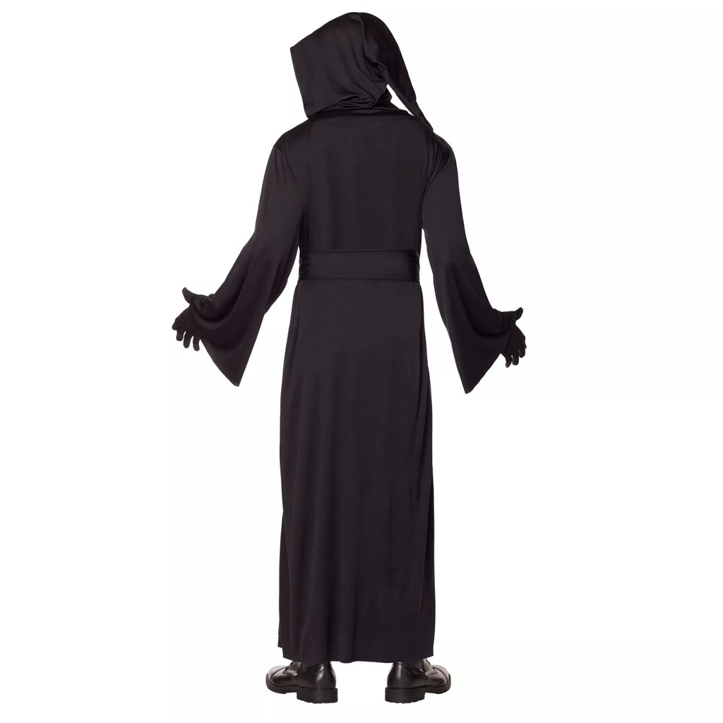 Adult Reaper Skeleton Robe Costume