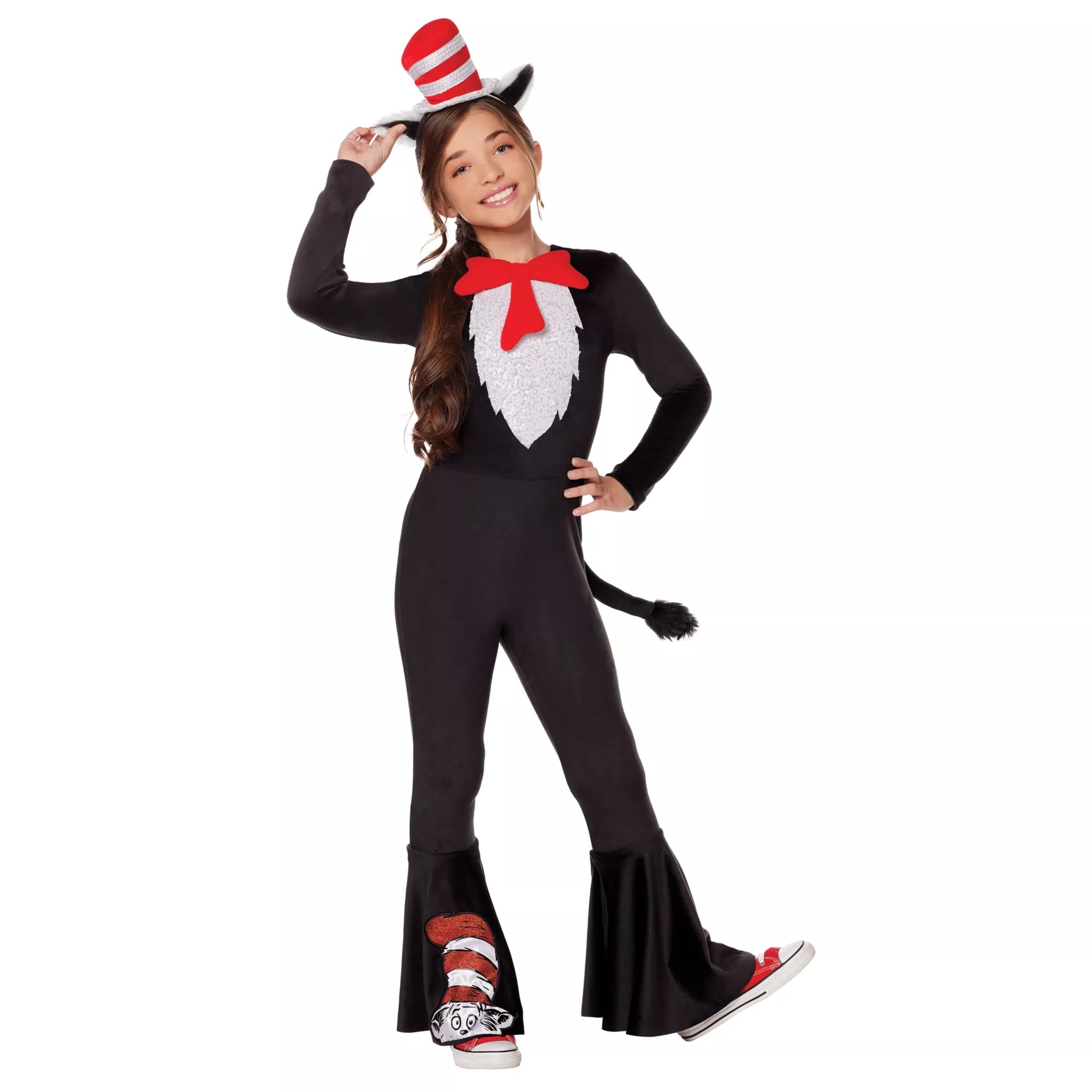 Kids Cat in the Hat Bell Bottom Costume - Dr. Seuss
