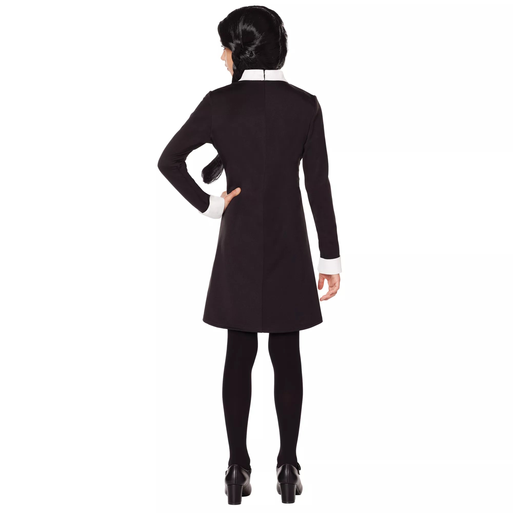 Kids Wednesday Addams Costume - The Addams Family