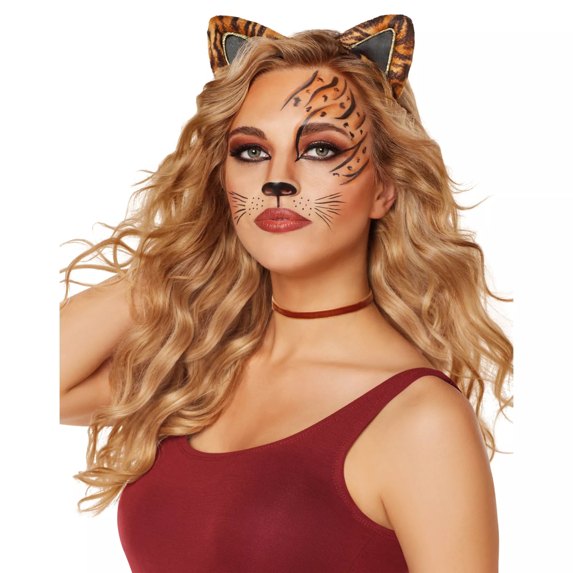 Tiger Ear Headband