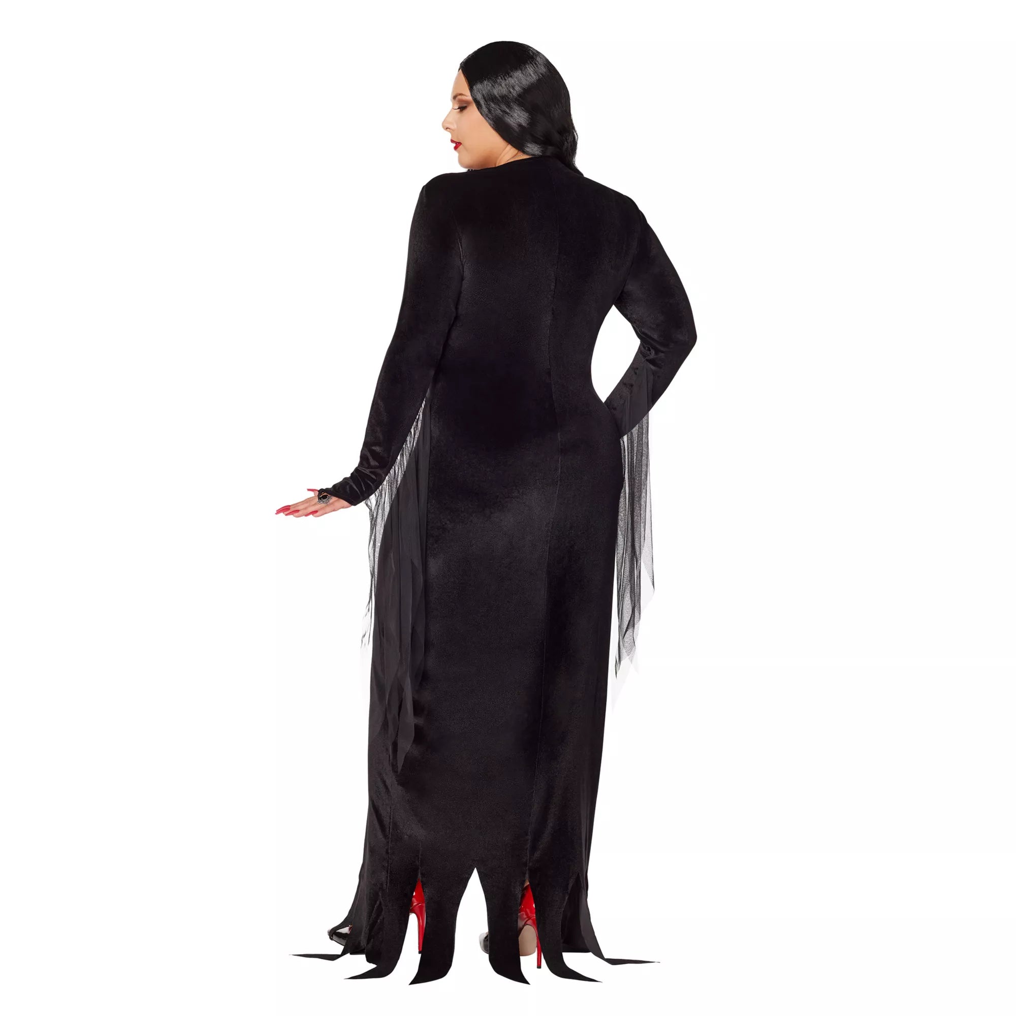 Adult Morticia Addams Costume - The Addams Family