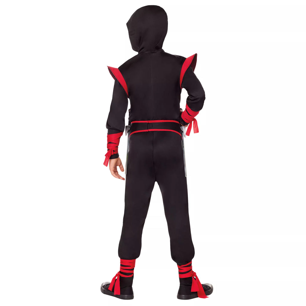 Kids Dark Ninja Costume