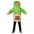 Kids Free Hugs Cactus Costume