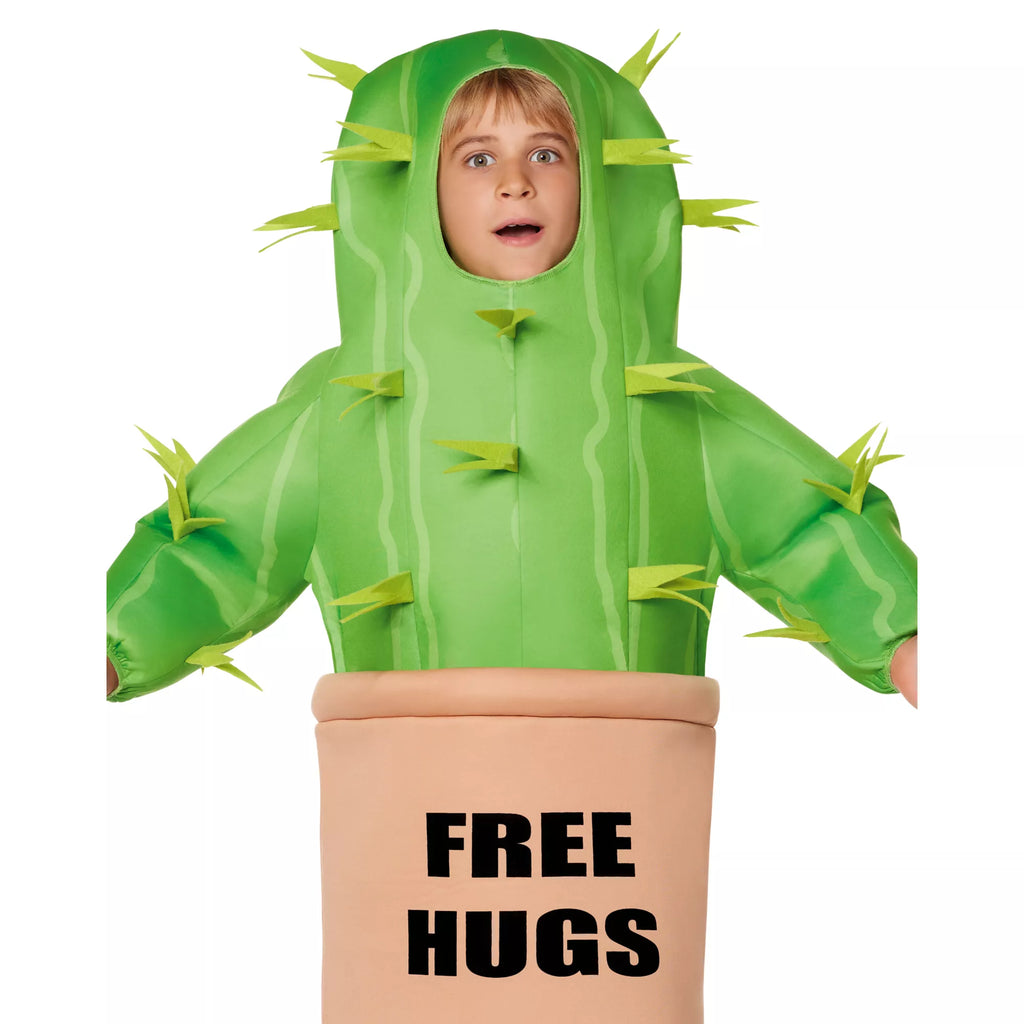 Kids Free Hugs Cactus Costume