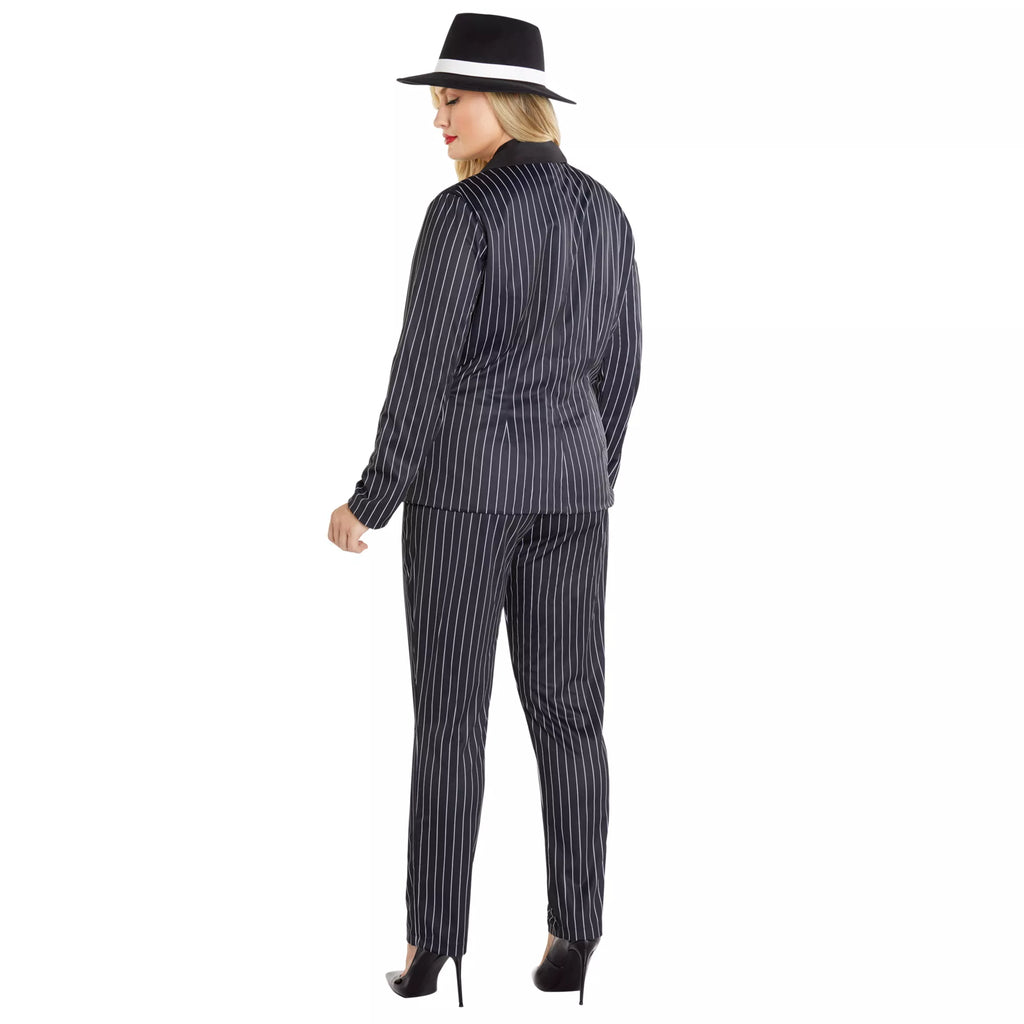 Adult Gangster Suit