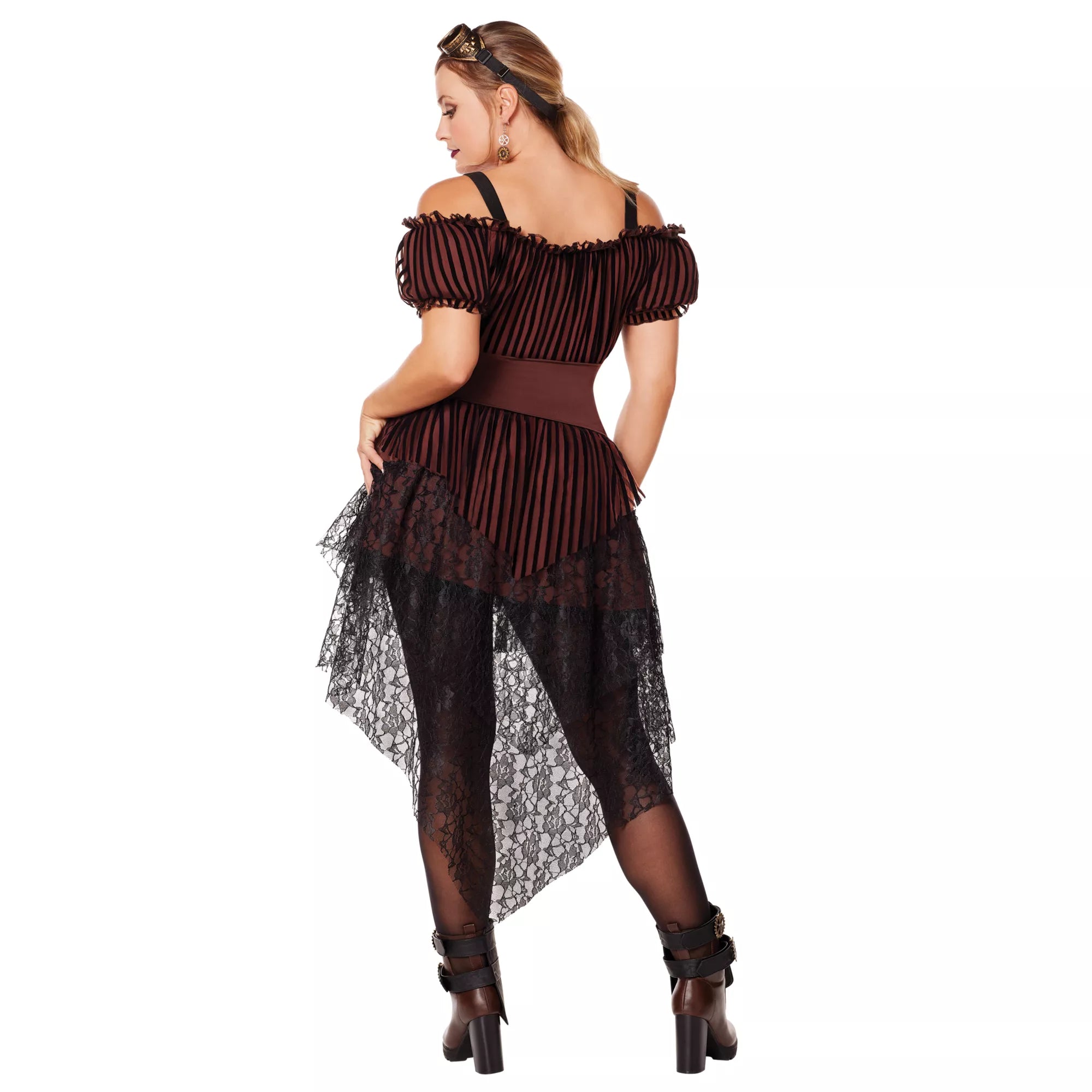 Adult Queen of Steampunk Costume