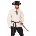 Pirate Shirt and Belt Plus Size Costume Kit