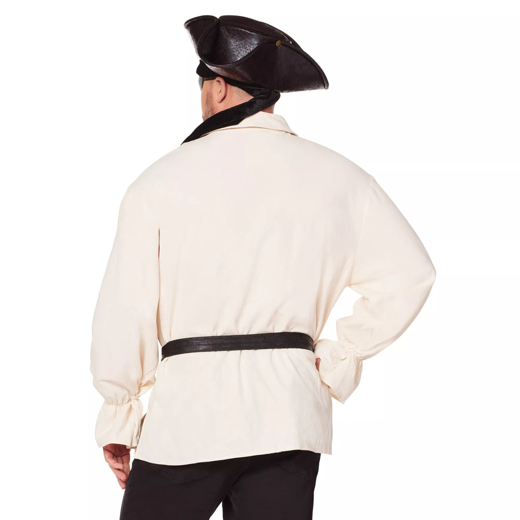 Pirate Shirt and Belt Plus Size Costume Kit