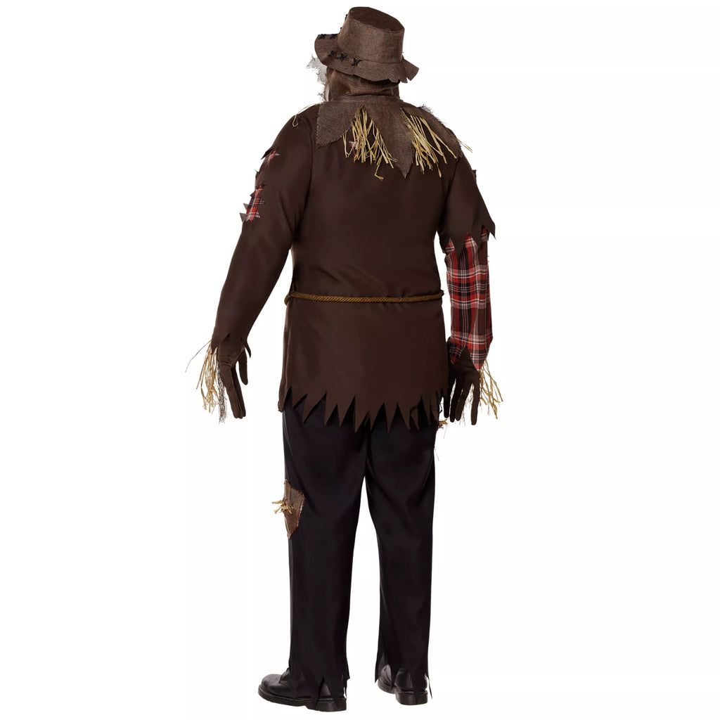 Adult Haunting Scarecrow Plus Size Costume