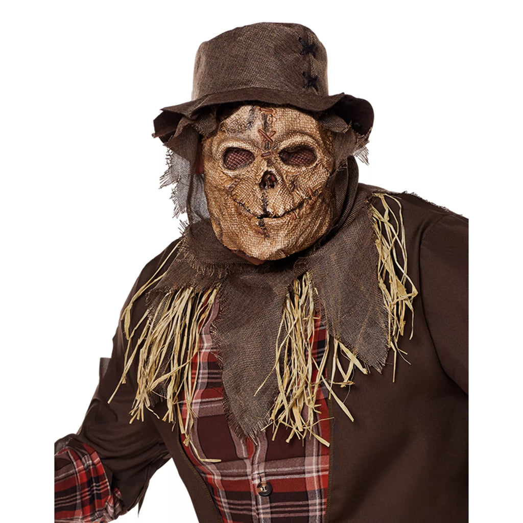 Adult Haunting Scarecrow Plus Size Costume