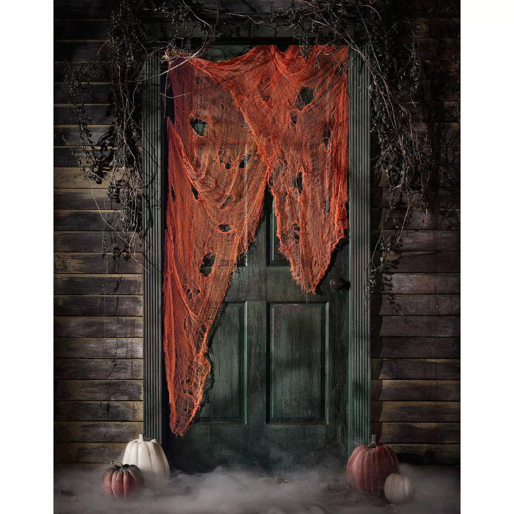 Orange Freaky Fabric