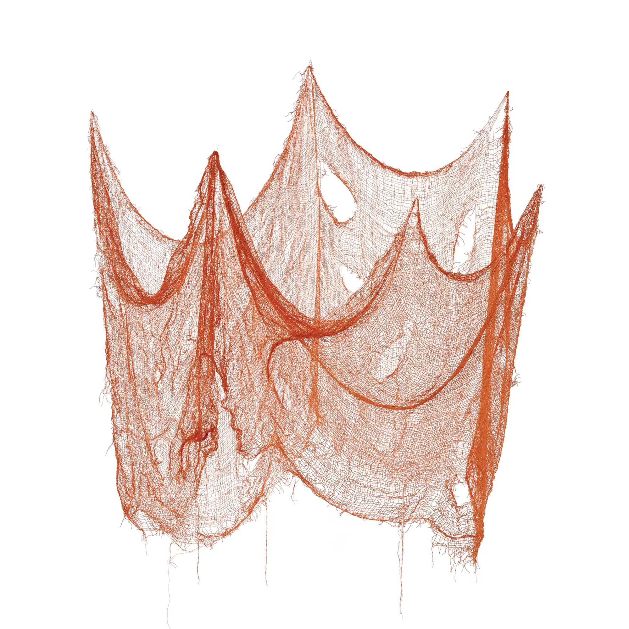 Orange Freaky Fabric