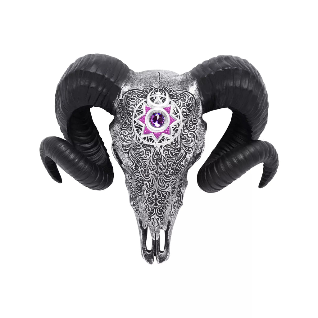 Mystical Arts Ram Head Sign