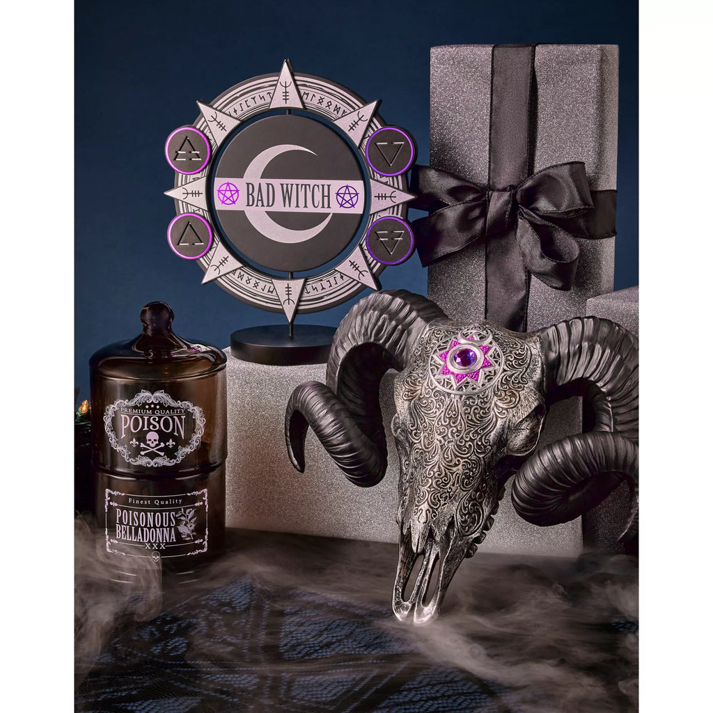 Mystical Arts Ram Head Sign
