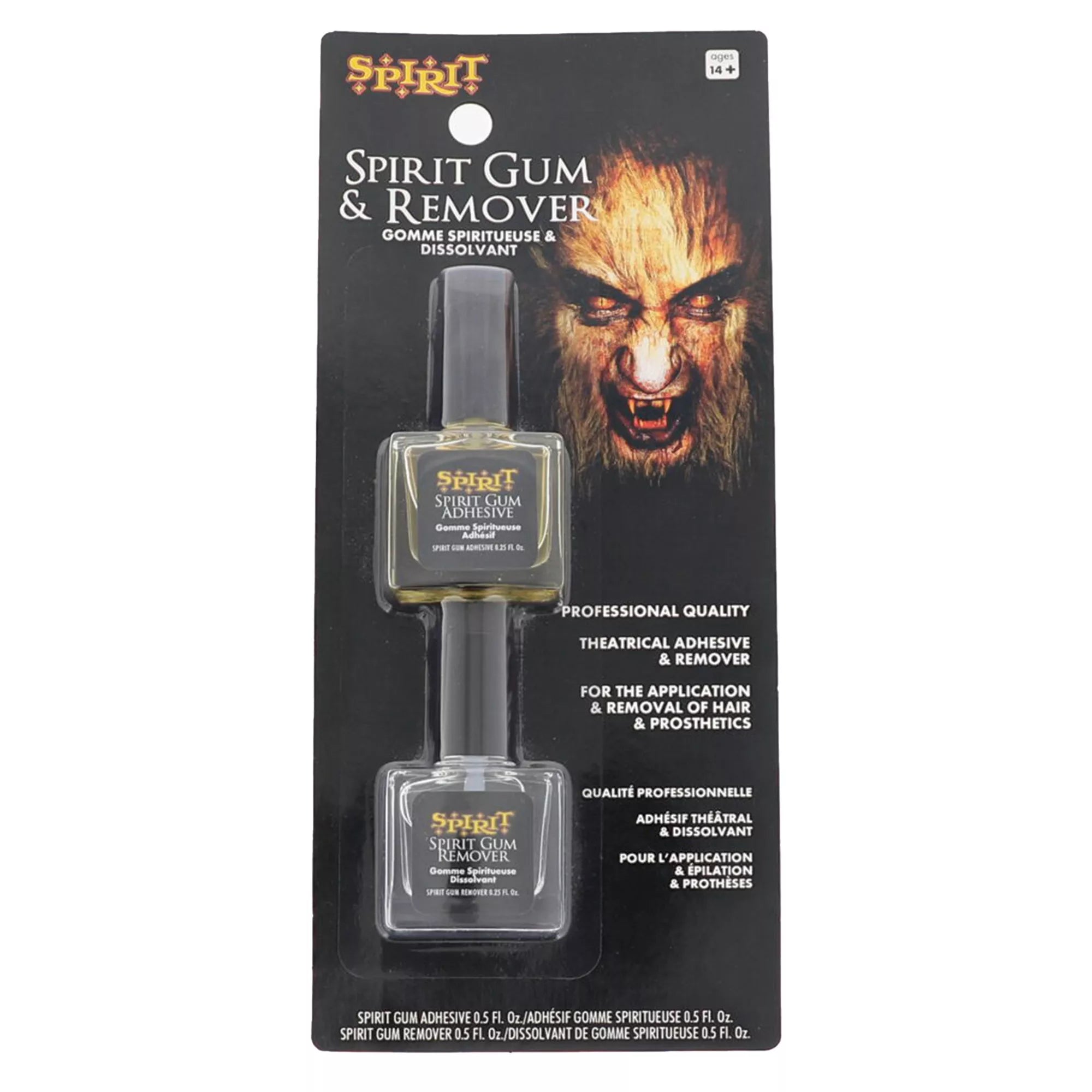 Spirit Gum and Remover