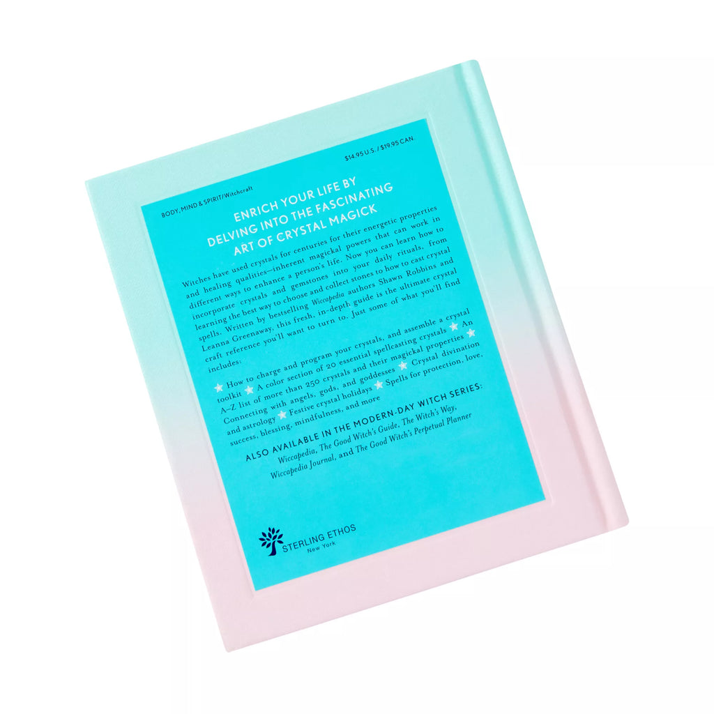 The Crystal Witch Book