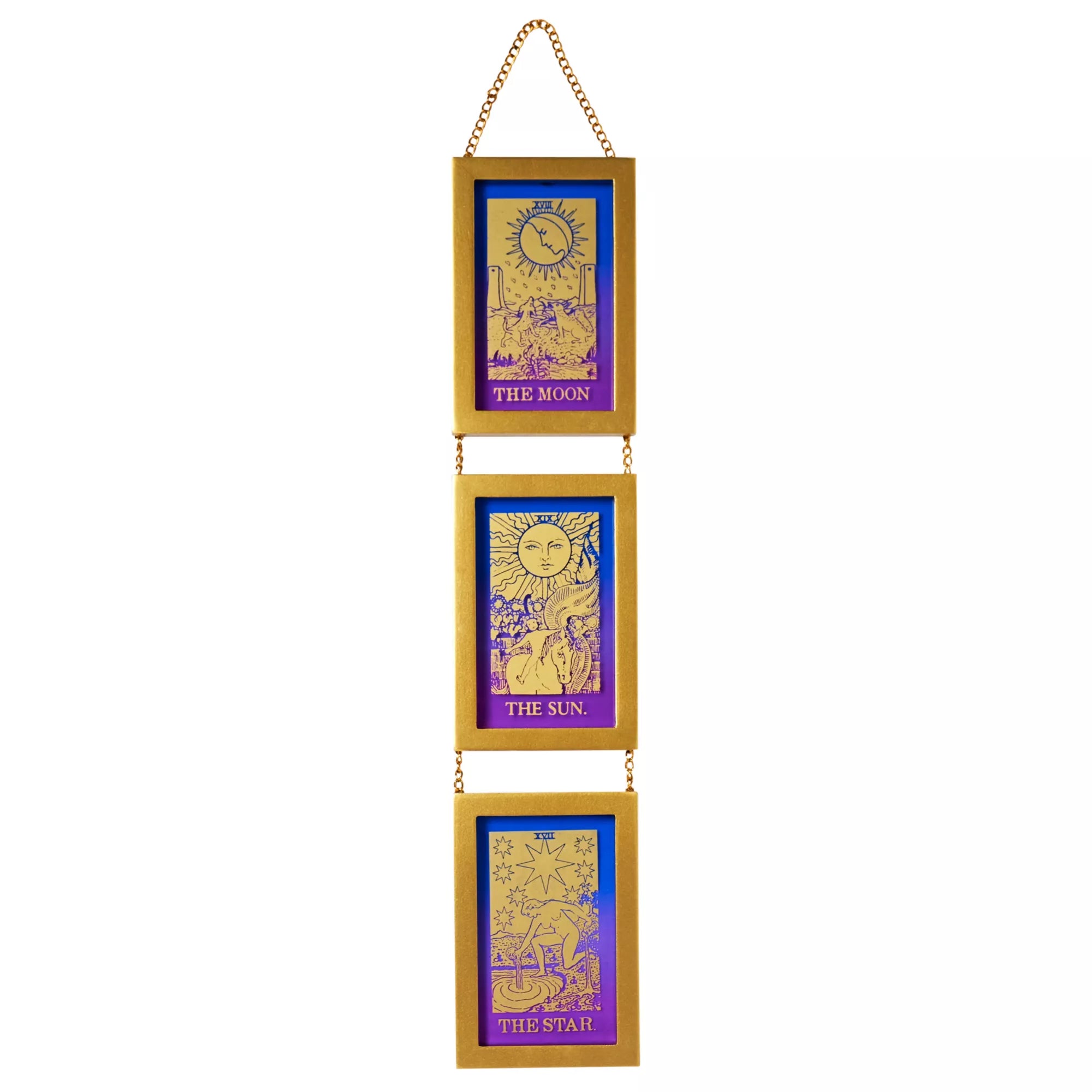 3-Tier Tarot Hanging Sign