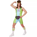 Adult '80s Aerobics Workout Costume