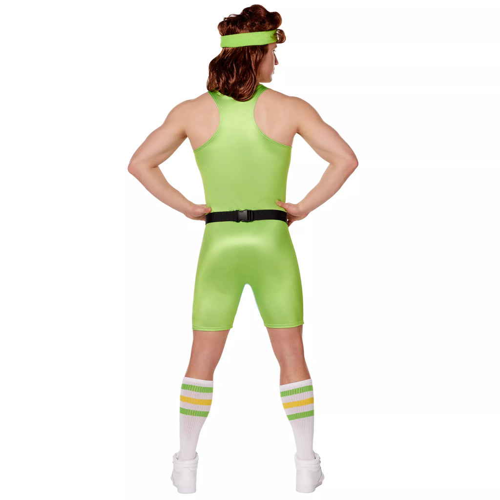 Adult '80s Aerobics Workout Costume
