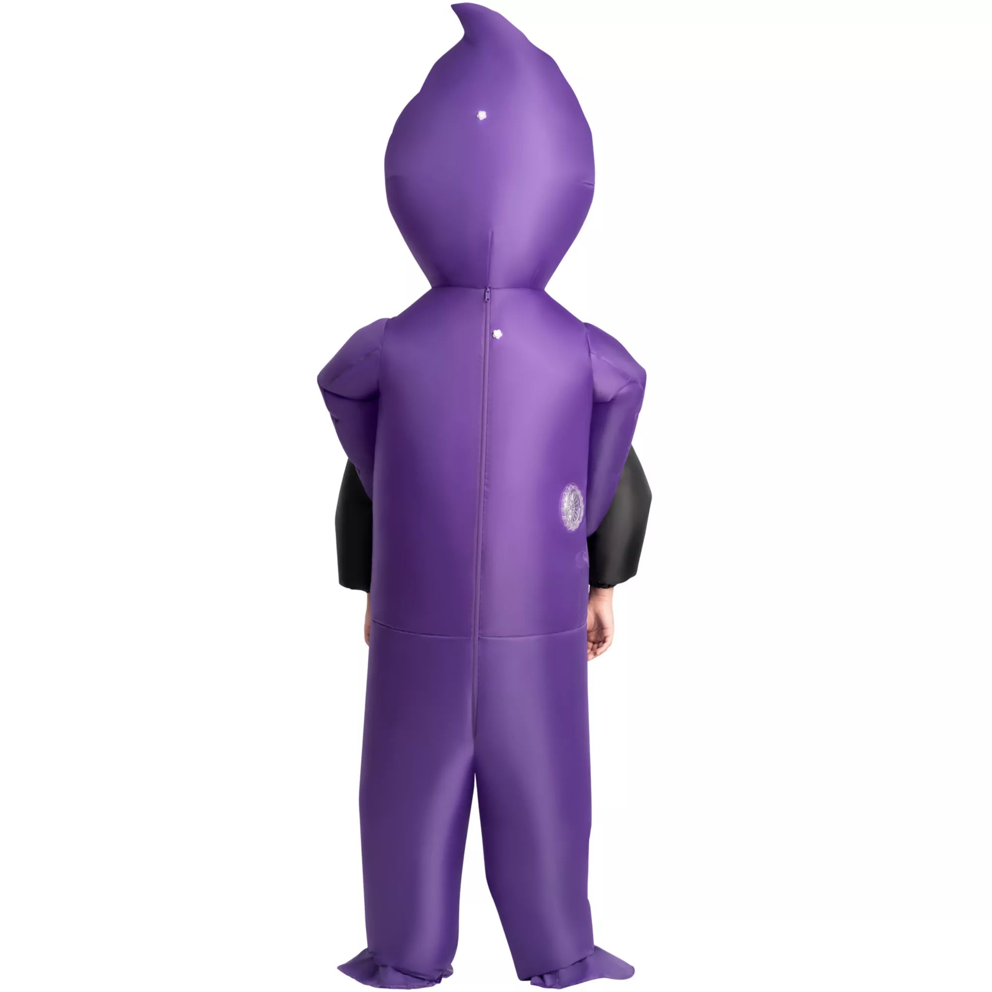 Kids Light-Up Purple Ghoul Pick-Me-Up Inflatable Costume