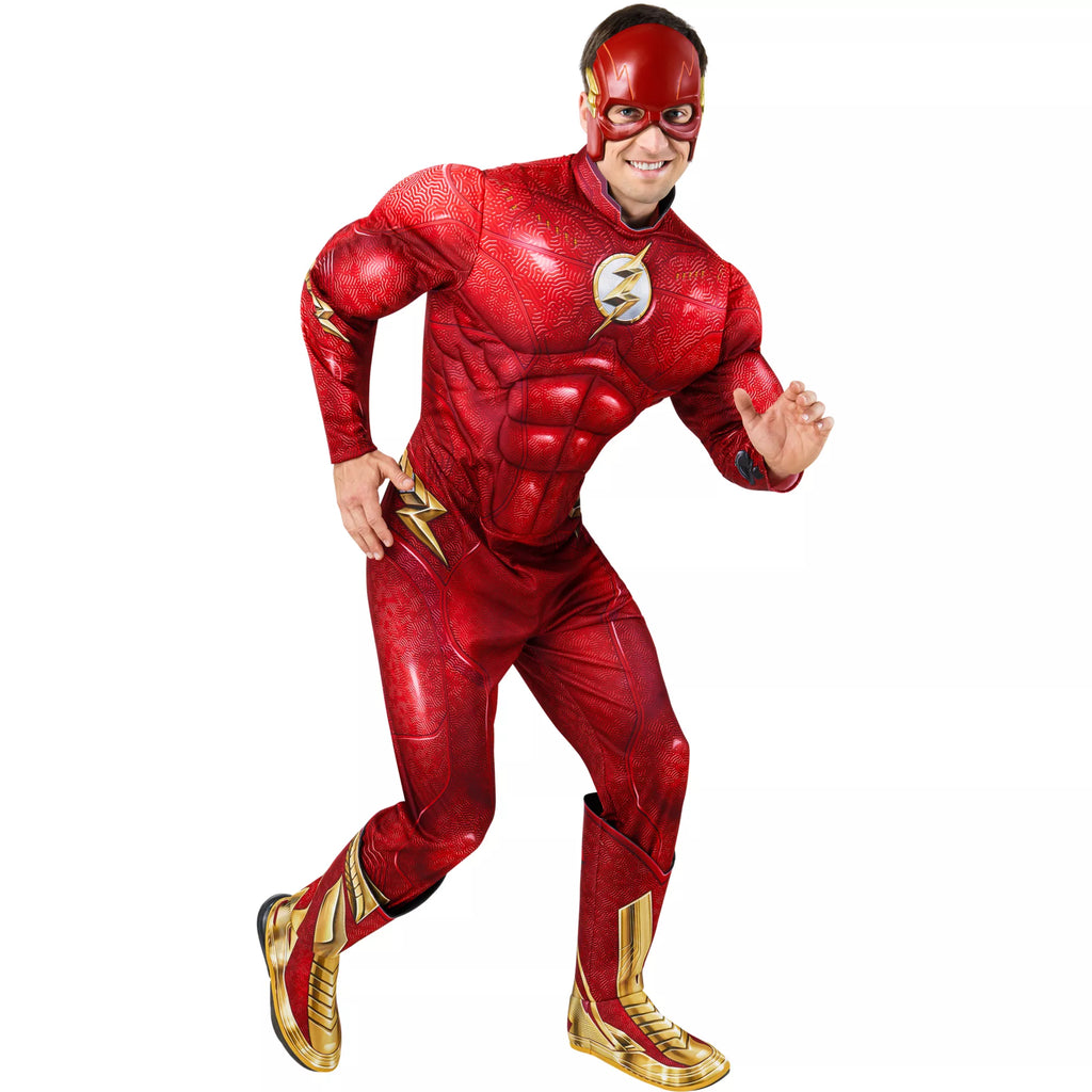 Adult Flash Costume Deluxe